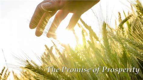 The Promise Of Prosperity Center For Spiritual Living Asheville