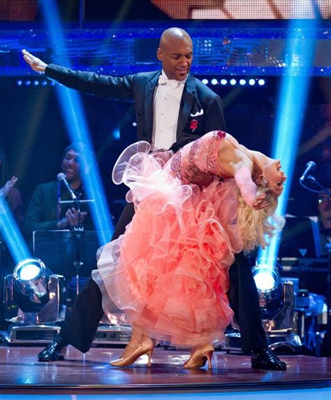 Double O Over For Bond Star Colin Salmon As He Leaves Strictly Strictly Come Dancing Ballet