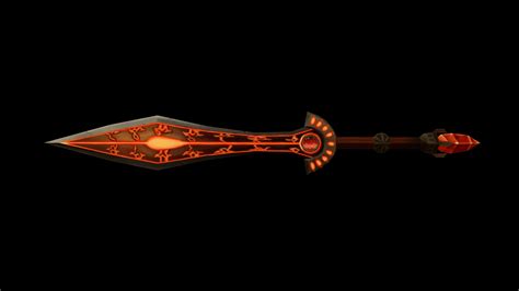 Voldrethar Dark Blade Of Oblivion 3d Model By Bowens151991