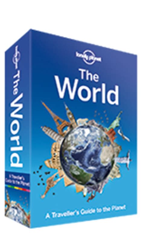 Lonely Planet's Guide to the World - Lonely Planet Shop