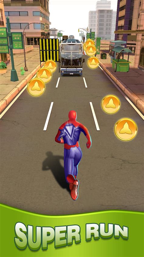 Spider Endless Run Hero Android 版 下载