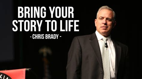 It was first published 1998. Bring Your Story to Life by Chris Brady | Life - YouTube