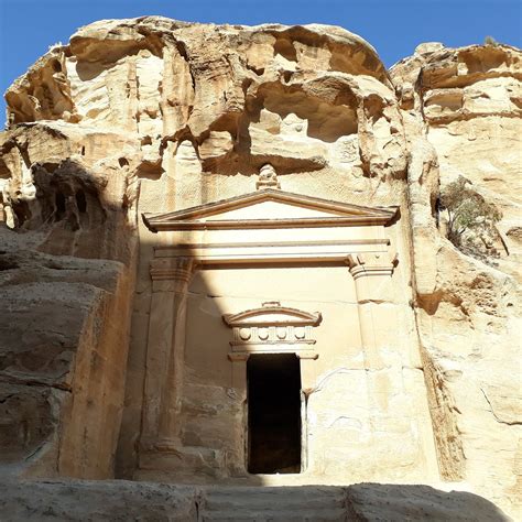Little Petra Petra Wadi Musa