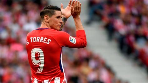 Atlético De Madrid Fernando Torres Vuelve Al Atlético De Prácticas