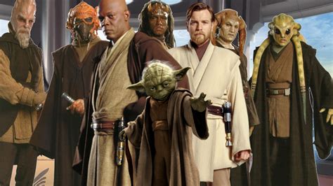 Star Wars Ranking The Jedi High Council From Worst To Best