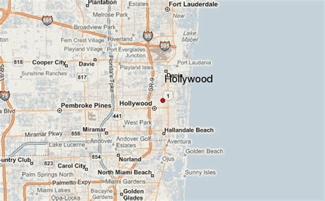 Guía Urbano De Hollywood Florida