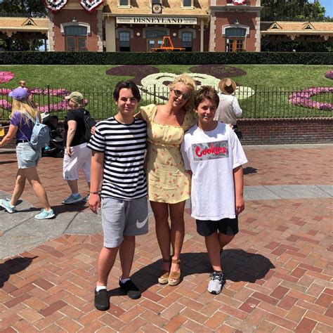 Baby one more time, sparked a but interviews with spears pointed less to deliberate innocence, and more actual innocence: Britney Spears shares a picture of her boys looking all ...