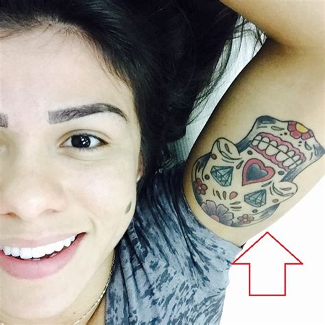 Claudia Gadelhas 10 Tattoos And Their Meanings Body Art Guru