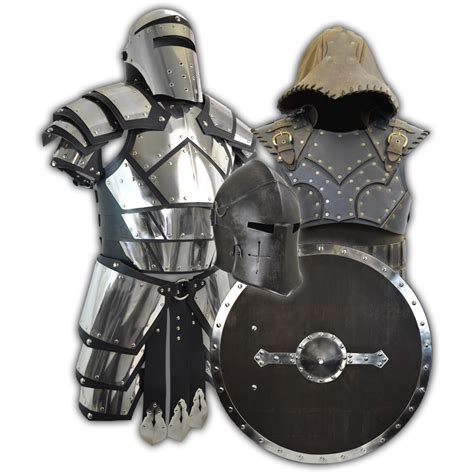 Medieval Armour & LARP Armor