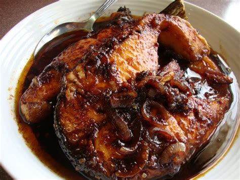 Resepi ikan masak kicap | resepi yang tersangat simple. ~ "Aeinio REALitinya DI sini..." ~: Ikan Salmon masak kicap iftar 5