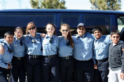 police explorer program foster city california