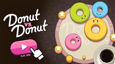 Donut Vs Donut Play Online On Snokido