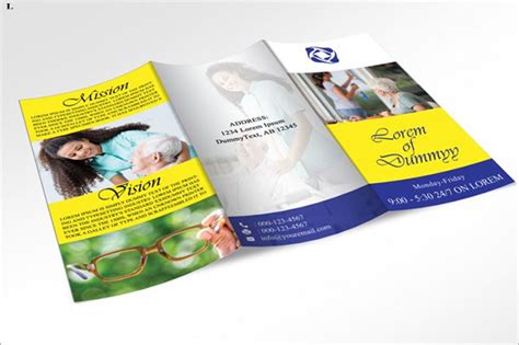 30 Home Care Brochure Templates Free Psd Ai Word Indesign Downloads