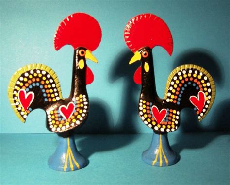 The Portuguese Rooster From The Homeland Portuguese Culture
