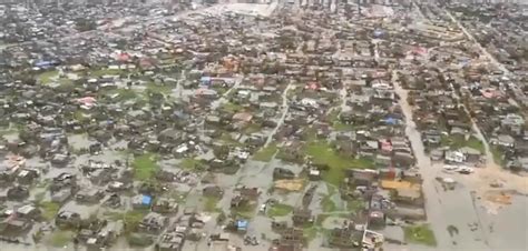 Death Toll Rises As Cyclone Idai Wreaks Destruction Cgtn Africa