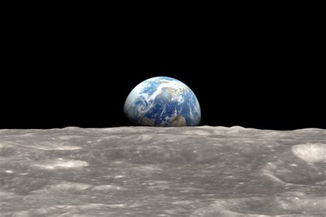 Nasa Reveals Video Of Moon Greeting The Earth