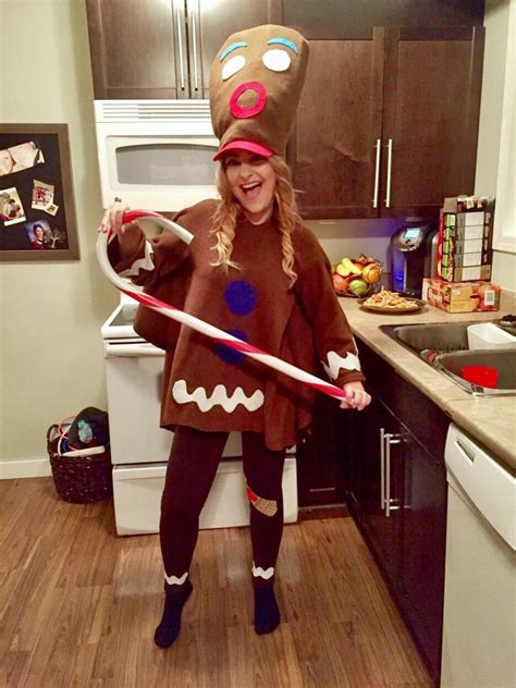 My Halloween Costume This Year Gingy From Shrek Shrek Gingy Shrek Halloween Costume