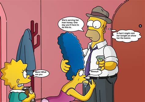 Post Ballron Homer Simpson Lisa Simpson Marge Simpson The