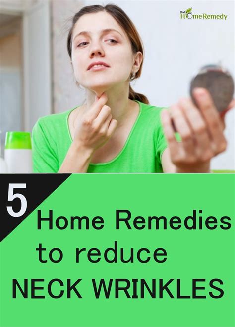 5 Home Remedies To Reduce Neck Wrinkles Find Home Remedy And Supplements
