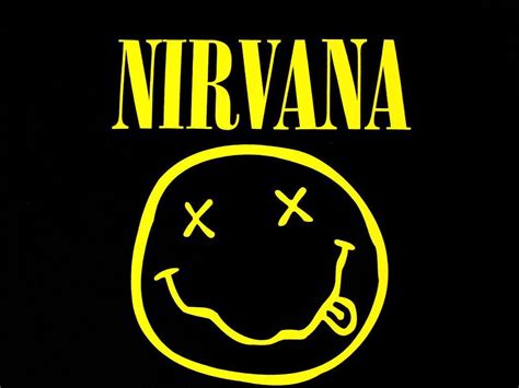 Nirvana Smiley Face Logo Logodix