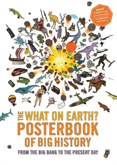 Posterbook Of Big History What On Earth Publishing What On Earth Books