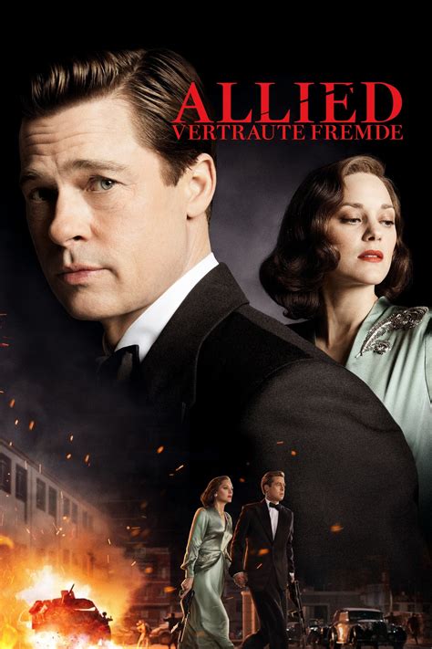 Allied 2016 Posters — The Movie Database Tmdb