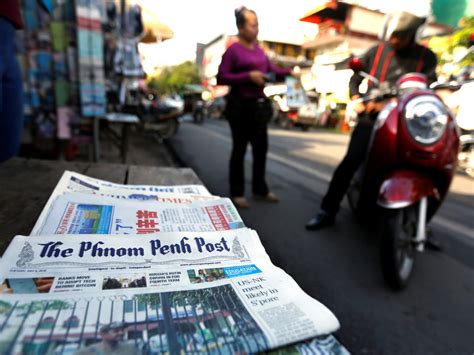 former phnom penh post journalist describes state of press freedom in cambodia as dire the