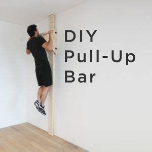 Do it yourself garage pull up bar. Ben Uyeda shows you how to make your own DIY pull-up bar conveniently tucked right against the ...
