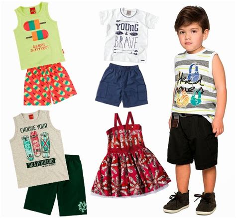 Moda Infantil Tendências Verão 2015 Dicas De Moda Posthaus