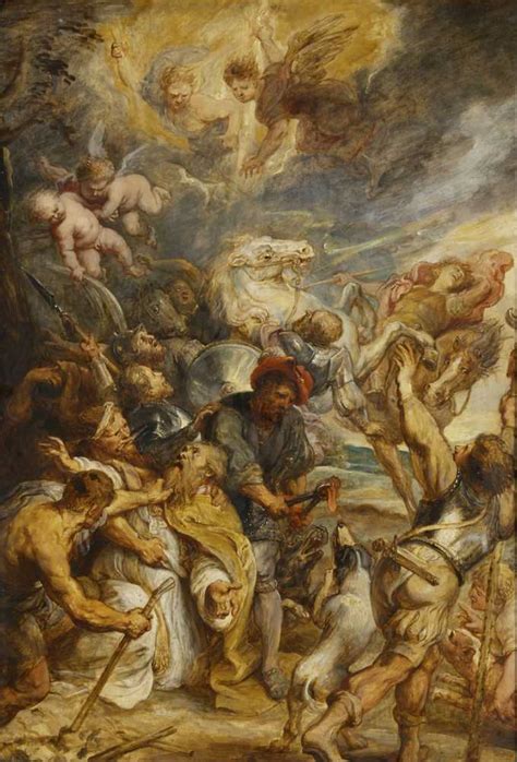 The Martyrdom Of Saint Livinus 1633 1635 Peter Paul Rubens