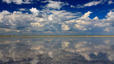 Mother Nature Makgadikgadi Pan Botswana