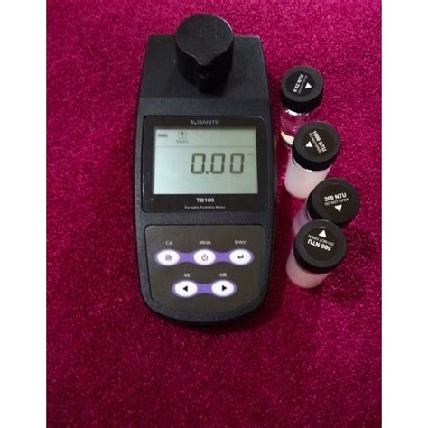 Jual Portable Turbidity Meter Tb Bante Instrument Shopee Indonesia