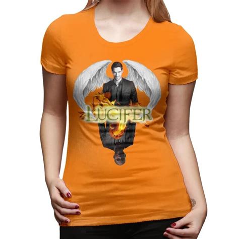 Lucifer Morningstar T Shirt Lucifer Morningstar T Shirt Oversize Cotton