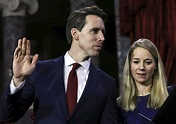 Who is Josh Hawley’s wife?