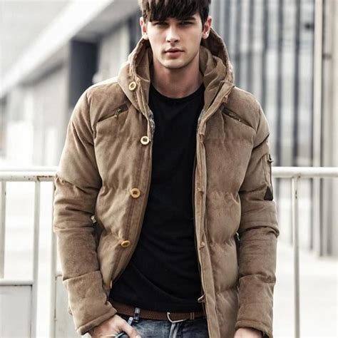 Bolubao 2018 New Winter Men Jacket Coat Fashion Quality Cotton Padded