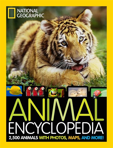 National Geographic Animal Encyclopedia 2500 Animals With Photos