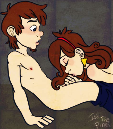Rule 34 Blush Bracejob Braces Brother And Sister Brown Hair Clothing Dipper Pines Disney