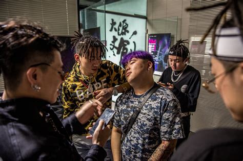 With Dreadlocks Rhythm And Flow China Embraces Hip Hop The New York