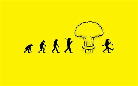These Satirical Funny Evolution Cartoons Will Make You Question Human