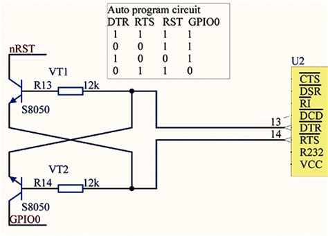 Programmer Power Off Then On An Esp8266 When Gpio0 Go Low Aka Reset