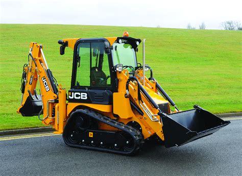 1cx T Tracked Compact Backhoe Loader From Jcb Americas For