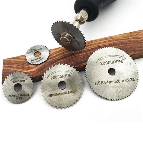 Dremel Rotary Tools Accessories Hss Circular Saw Blades Set For Wood