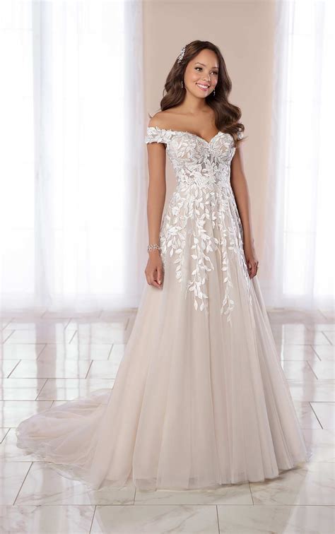 Stella York 7012 White Orchid Bridal