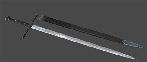 Enhanced Silver Swords Standalone Replacer At Skyrim Special