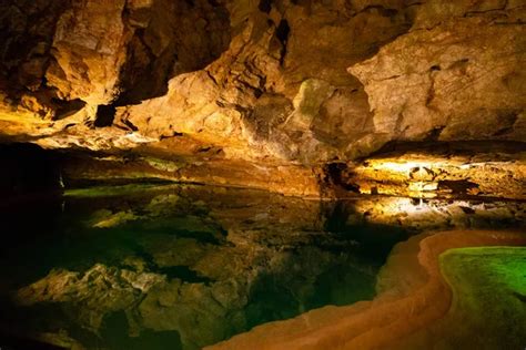 Gouffre Padirac Cave France — Stock Photo © Trstok 271750244