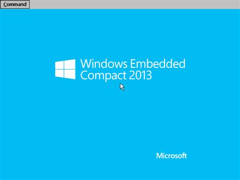 Windows Embedded Compact 2013 Betawiki