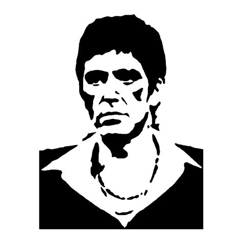 Scarface Drawing At Getdrawings Free Download