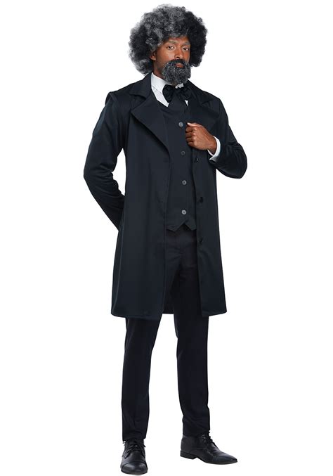 Frederick Douglassabraham Lincoln Adult Costume Adult Historical