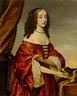 Portrait of Henrietta Maria Stuart, Princess of Orange and Countess of Nassau 1631-1660 by ...