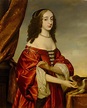 Portrait of Henrietta Maria Stuart, Princess of Orange and Countess of ...